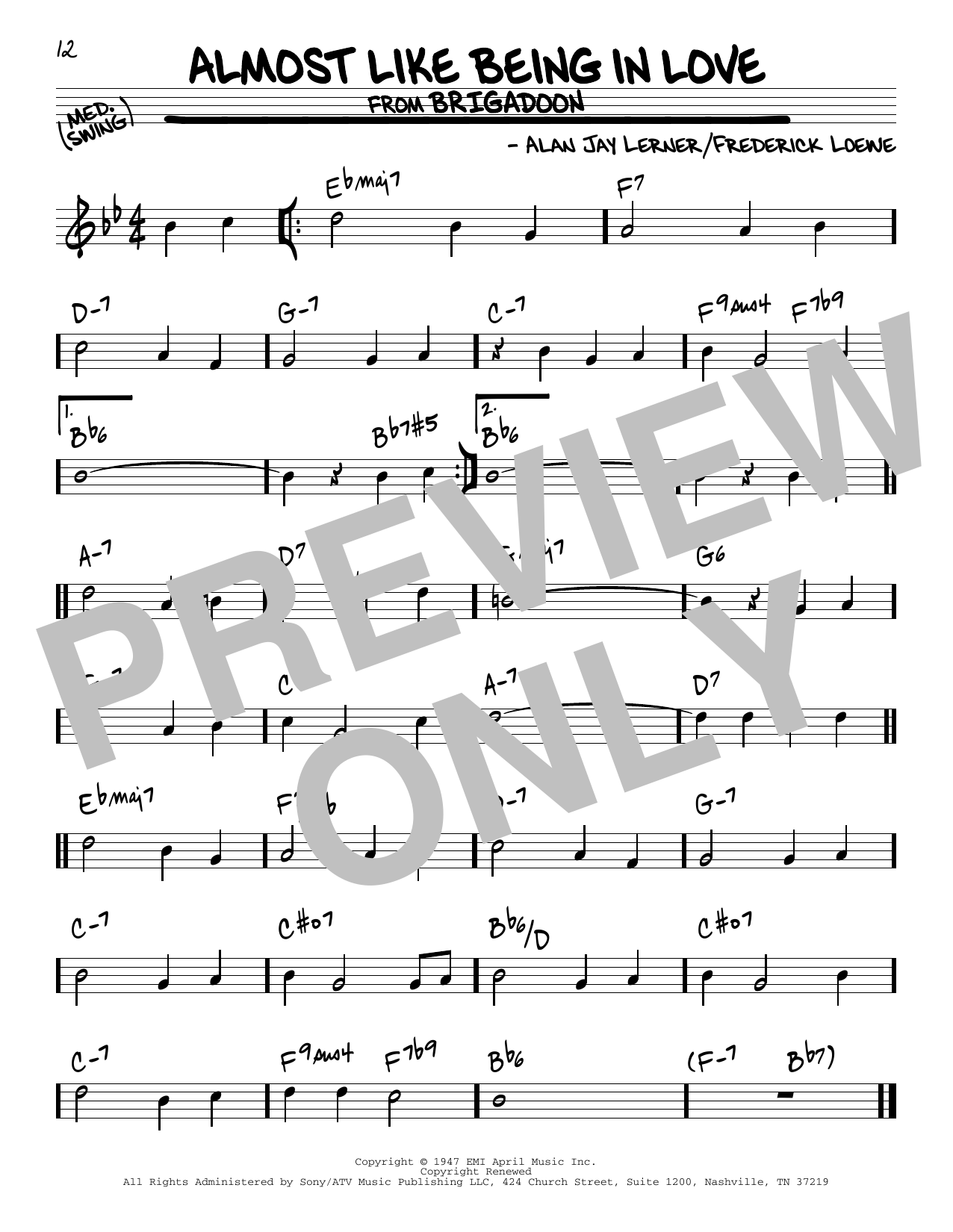 Download Alan Jay Lerner Almost Like Being In Love Sheet Music and learn how to play Ukulele PDF digital score in minutes