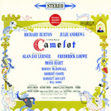 Download or print Alan Jay Lerner Camelot Sheet Music Printable PDF -page score for Folk / arranged Melody Line, Lyrics & Chords SKU: 182710.