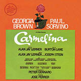 Download or print Alan Jay Lerner One More Walk Around The Garden (from Carmelina) Sheet Music Printable PDF -page score for Musical/Show / arranged Piano, Vocal & Guitar Chords (Right-Hand Melody) SKU: 1756599.