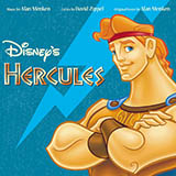 Download or print Alan Menken Go The Distance (from Hercules) Sheet Music Printable PDF -page score for Disney / arranged Piano, Vocal & Guitar Chords (Right-Hand Melody) SKU: 486615.