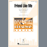 Download or print Mac Huff Friend Like Me Sheet Music Printable PDF -page score for Children / arranged 3-Part Mixed SKU: 195543.