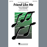 Download or print Alan Menken Friend Like Me (from Disney's Aladdin) (arr. Mark Brymer) Sheet Music Printable PDF -page score for Disney / arranged SATB Choir SKU: 423116.