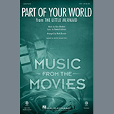 Download or print Alan Menken & Howard Ashman Part Of Your World (from The Little Mermaid) (arr. Mark Brymer) Sheet Music Printable PDF -page score for Disney / arranged 2-Part Choir SKU: 1193922.