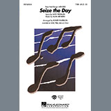 Download or print Alan Menken Seize The Day (from Newsies) (arr. Roger Emerson) Sheet Music Printable PDF -page score for Disney / arranged TTBB Choir SKU: 415966.