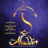Download or print Alan Menken A Whole New World (from Aladdin: The Broadway Musical) Sheet Music Printable PDF -page score for Disney / arranged Piano & Vocal SKU: 415001.