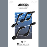 Download or print Alan Menken Aladdin (Medley) (from Disney's Aladdin) (arr. Ed Lojeski) Sheet Music Printable PDF -page score for Children / arranged SAB Choir SKU: 410118.
