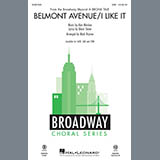 Download or print Alan Menken Belmont Avenue/I Like It (from A Bronx Tale) (arr. Mark Brymer) Sheet Music Printable PDF -page score for Broadway / arranged SAB Choir SKU: 415515.