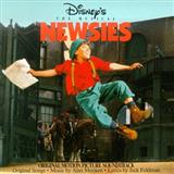 Download or print Alan Menken Brooklyn's Here (from Newsies) Sheet Music Printable PDF -page score for Broadway / arranged Easy Piano SKU: 96978.