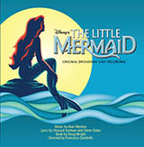 Download or print Alan Menken Daughters Of Triton Sheet Music Printable PDF -page score for Children / arranged Piano, Vocal & Guitar (Right-Hand Melody) SKU: 64850.