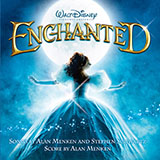Download or print Alan Menken Ever Ever After (from Enchanted) Sheet Music Printable PDF -page score for Disney / arranged 5-Finger Piano SKU: 1364820.