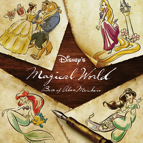 Download or print Alan Menken It Starts With A Sketch (from Fantasyland Theatre at Disneyland Park) Sheet Music Printable PDF -page score for Children / arranged Piano, Vocal & Guitar (Right-Hand Melody) SKU: 23679.