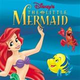 Download or print Alan Menken Les Poissons (from The Little Mermaid) Sheet Music Printable PDF -page score for Disney / arranged Super Easy Piano SKU: 1303345.
