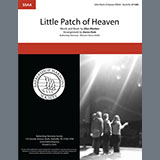 Download or print Alan Menken Little Patch Of Heaven (arr. Aaron Dale) Sheet Music Printable PDF -page score for Disney / arranged SSAA Choir SKU: 1560009.