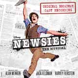 Download or print Alan Menken Prologue (Santa Fe) Sheet Music Printable PDF -page score for Broadway / arranged Easy Piano SKU: 96955.