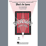 Download or print Ed Lojeski She's In Love (from The Little Mermaid) Sheet Music Printable PDF -page score for Pop / arranged SSA SKU: 67890.