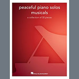 Download or print Alan Menken Somewhere That's Green (from Little Shop Of Horrors) (Peaceful Piano Solo) Sheet Music Printable PDF -page score for Musical/Show / arranged Piano Solo SKU: 1769984.