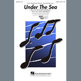 Download or print Alan Menken Under The Sea (from The Little Mermaid) (arr. Alan Billingsley) Sheet Music Printable PDF -page score for Disney / arranged SATB Choir SKU: 1451671.