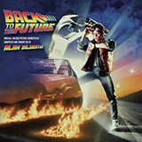 Download or print Alan Silvestri Back To The Future (from Back To The Future) Sheet Music Printable PDF -page score for Film/TV / arranged Easy Piano SKU: 1135244.