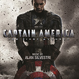 Download or print Alan Silvestri Captain America March (from Captain America) Sheet Music Printable PDF -page score for Children / arranged Big Note Piano SKU: 1019327.