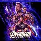 Download or print Alan Silvestri Main on End (from Avengers: Endgame) Sheet Music Printable PDF -page score for Film/TV / arranged Piano Solo SKU: 416056.