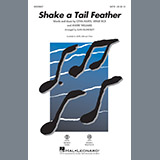 Download or print Alan Billingsley Shake a Tail Feather - Baritone Sax Sheet Music Printable PDF -page score for Oldies / arranged Choir Instrumental Pak SKU: 366689.