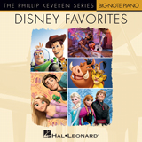 Download or print Alan Menken I See The Light (from Disney's Tangled) (arr. Phillip Keveren) Sheet Music Printable PDF -page score for Disney / arranged Big Note Piano SKU: 419437.