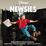 Download or print Alan Menken Seize The Day (from Newsies) Sheet Music Printable PDF -page score for Disney / arranged Very Easy Piano SKU: 486421.
