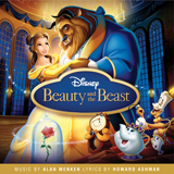 Download or print Alan Menken Beauty And The Beast Sheet Music Printable PDF -page score for Disney / arranged Ukulele Ensemble SKU: 410274.