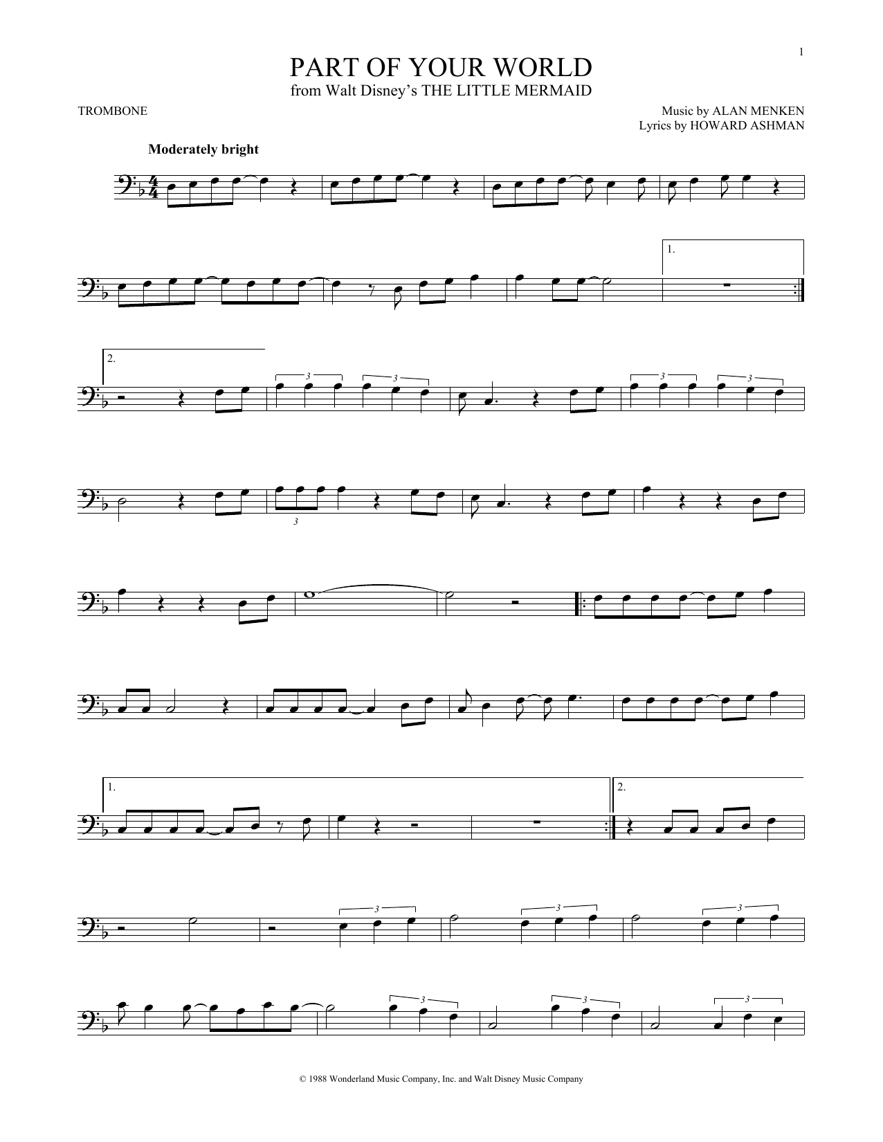 Download Alan Menken Sheet Music and learn how to play Piano, Vocal & Guitar (Right-Hand Melody) PDF score in minutes