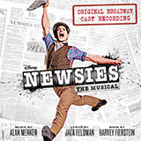 Download or print Alan Menken Seize The Day (from Newsies The Musical) Sheet Music Printable PDF -page score for Blues / arranged Lead Sheet / Fake Book SKU: 419261.