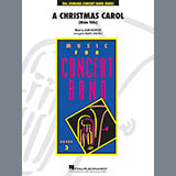 Download or print Alan Silvestri A Christmas Carol (Main Title) (arr. Robert Longfield) - Baritone T.C. Sheet Music Printable PDF -page score for Holiday / arranged Concert Band SKU: 419869.