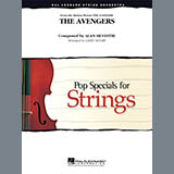 Download or print Alan Silvestri The Avengers (Main Theme) (arr. Larry Moore) - Cello Sheet Music Printable PDF -page score for Film/TV / arranged Orchestra SKU: 310103.