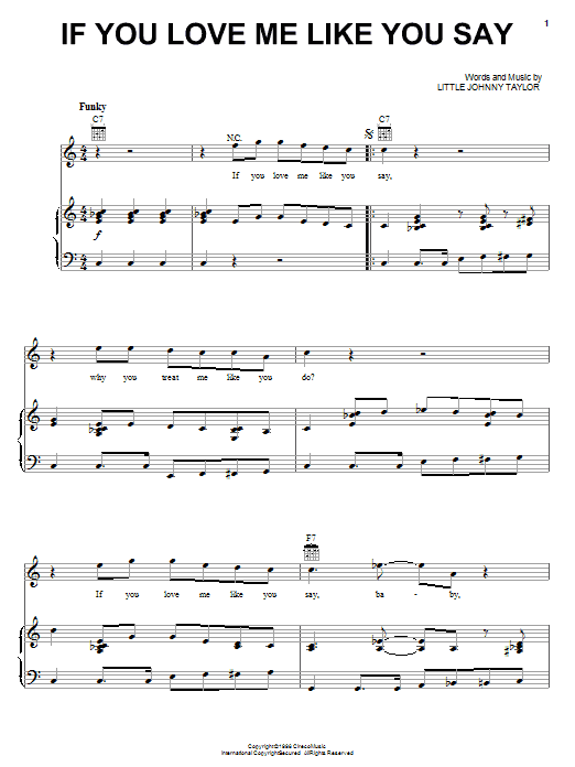 Download Albert Collins If You Love Me Like You Say Sheet Music and learn how to play Guitar Tab PDF digital score in minutes