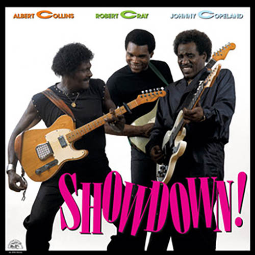 Albert Collins, Robert Cray & Johnny Copeland album picture