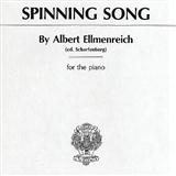 Download or print Albert Ellmenreich Spinning Song Sheet Music Printable PDF -page score for Classical / arranged Educational Piano SKU: 430485.
