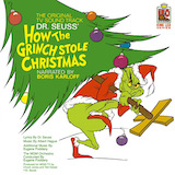 Download or print Albert Hague You're A Mean One, Mr. Grinch (from How The Grinch Stole Christmas) Sheet Music Printable PDF -page score for Christmas / arranged Really Easy Piano SKU: 1740696.