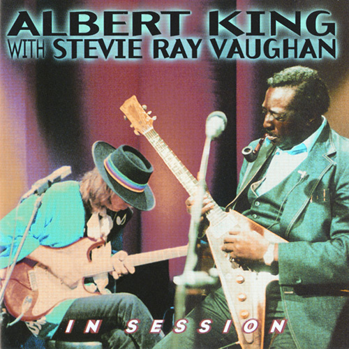 Albert King with Stevie Ray Vaughan album picture