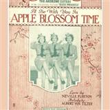Download or print Albert Von Tilzer I'll Be With You In Apple Blossom Time Sheet Music Printable PDF -page score for Jazz / arranged Easy Piano SKU: 27150.