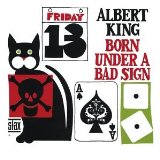 Download or print Albert King Born Under A Bad Sign Sheet Music Printable PDF -page score for Blues / arranged Real Book – Melody, Lyrics & Chords SKU: 848397.