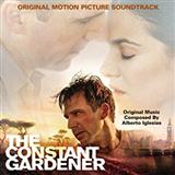 Download or print Alberto Iglesias Funeral/Justin's Breakdown (from The Constant Gardener) Sheet Music Printable PDF -page score for Film and TV / arranged Piano SKU: 37409.