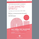 Download or print Alec Schumaker Cum Sancto Spiritu Sheet Music Printable PDF -page score for Concert / arranged Choir SKU: 1216690.