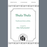 Download or print Alec Shumacker Thula Thula Sheet Music Printable PDF -page score for Concert / arranged SATB Choir SKU: 1728257.