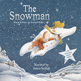 Download or print Howard Blake Walking In The Air Duet (theme from The Snowman) Sheet Music Printable PDF -page score for Classical / arranged Piano, Vocal & Guitar SKU: 103454.