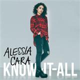 Download or print Alessia Cara Scars To Your Beautiful Sheet Music Printable PDF -page score for Pop / arranged Clarinet Solo SKU: 517963.