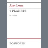 Download or print Alev Lenz 7 Planets Sheet Music Printable PDF -page score for Classical / arranged Choir SKU: 1625354.