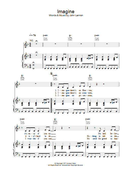 Download Alex Parks Imagine Sheet Music and learn how to play Melody Line, Lyrics & Chords PDF digital score in minutes