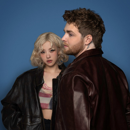 Alex Warren and ROSÉ album picture