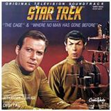 Download or print Alexander Courage Star Trek Main Theme Sheet Music Printable PDF -page score for Film and TV / arranged Piano SKU: 99520.