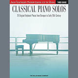 Download or print Alexander Siloti Prelude In G Major Sheet Music Printable PDF -page score for Classical / arranged Educational Piano SKU: 195380.