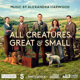 Download or print Alexandra Harwood All Creatures Great And Small (Main Title) Sheet Music Printable PDF -page score for Film/TV / arranged Easy Piano SKU: 1262479.